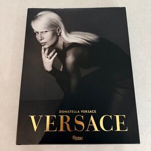 Donatella Versace book